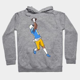 keenan catching the ball Hoodie